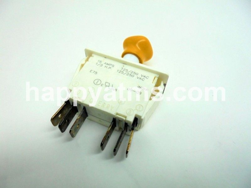 NCR SDM2 INTERLOCK SWITCH HARNESS PN: 484-0105091, 4840105091 Other Parts image