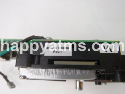 Diebold DIP CARD READER TRK1/2/3,RD,W/SC,ENVIR W/TMD ANTI-TAMPER PN: 49-278770-000A, 49278770000A Card Readers image