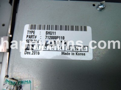 Hyosung SHU11 SHUTTER PN: 7120000110, 7120000110 Dispensers image