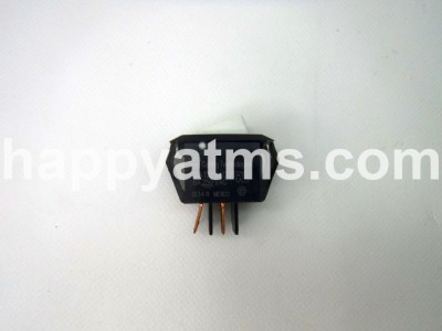 CARLING TECHNOLOGIES SUPERVISOR SWITCH PN: TZ0301202-SMS, 301202SMS Cabinetry / Fascia image