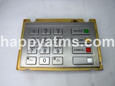 Wincor Nixdorf Keyboard V6 EPP USA Reverse CE PN: 01750159532, 1750159532