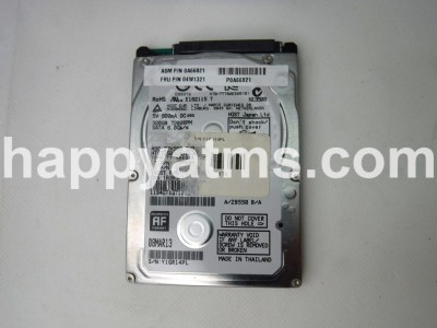 Hitachi 320GB 7200 RPM 32MB Cache SATA 6.0Gb/s 2.5" Internal Notebook Hard Drive Bare Drive PN: HTS725032A7E630, 725032A7E630