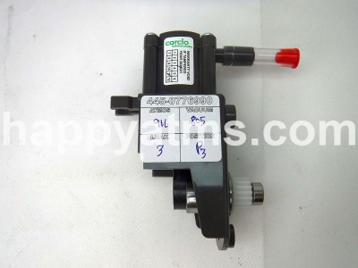 NEW NCR S2 VACUUM PUMP ASSY PN: 445-0776990, 4450776990