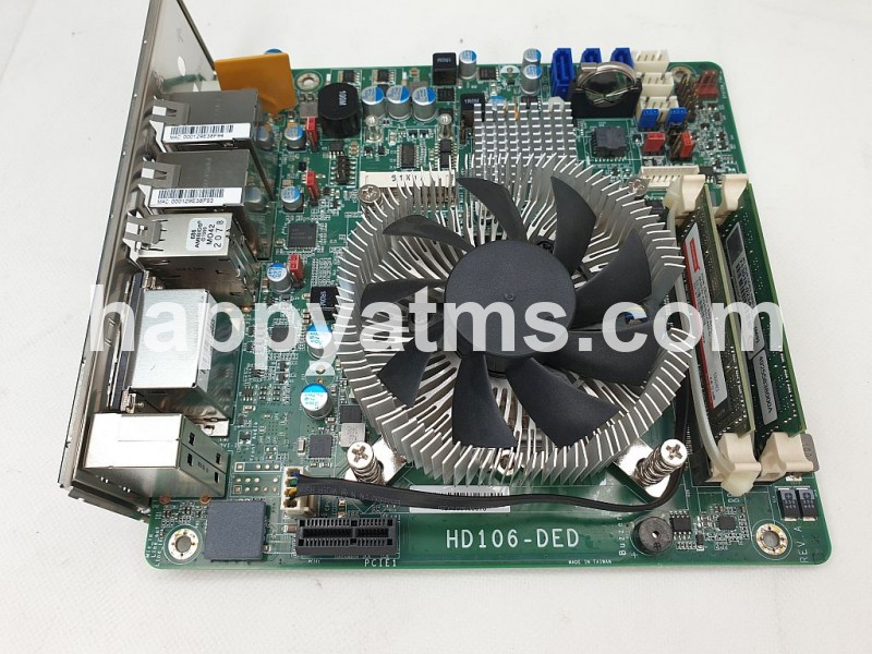 Diebold CCA,PRCSR,AIO,CI5,2.7GHZ,W/TPM PN: 49-274878-200A, 49274878200A, HD106-DED, HD106DED PC Core image