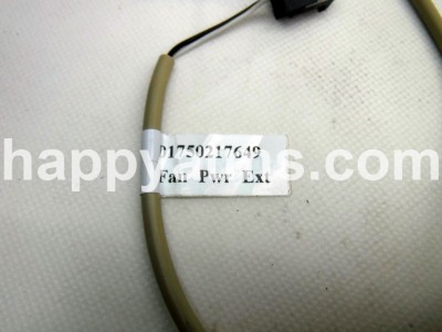 Wincor Nixdorf FAN POWER EXT CABLE PN: 01750217649, 1750217649 Cables image