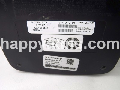 Other PERTECH 5371 IMPACT TRANSACTION PRINTER PN: 537100-014A, 537100014A Printers image