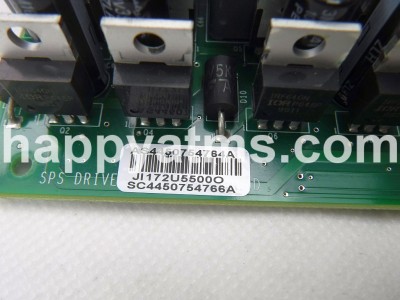 NCR SPS DRIVER DAUGHTER BOARD ASSEMBLY PN: 445-0754764, 4450754764 Other Parts image
