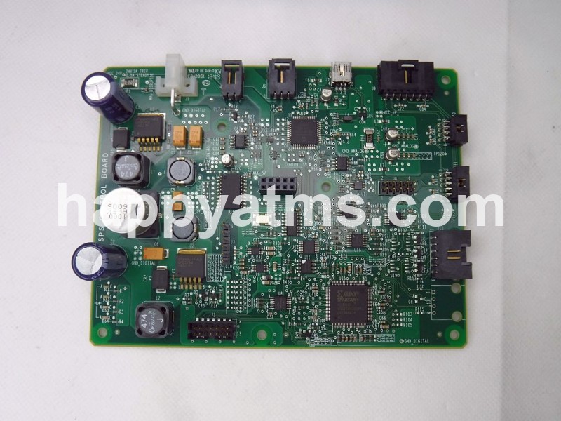 NCR SPS CONTROL BOARD - TOP LEVEL ASSEMBLY PN: 445-0756498, 4450756498 Other Parts image