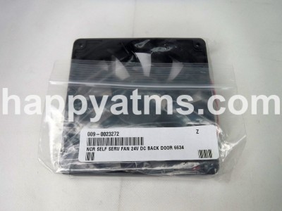 AS NEW NCR FAN DC AXIAL 24V PN: 009-0023272, 90023272, 0090023272 Cabinetry / Fascia image