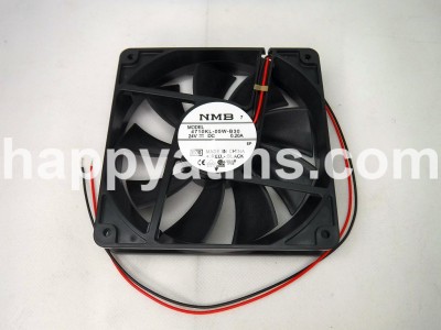 AS NEW NCR FAN DC AXIAL 24V PN: 009-0023272, 90023272, 0090023272