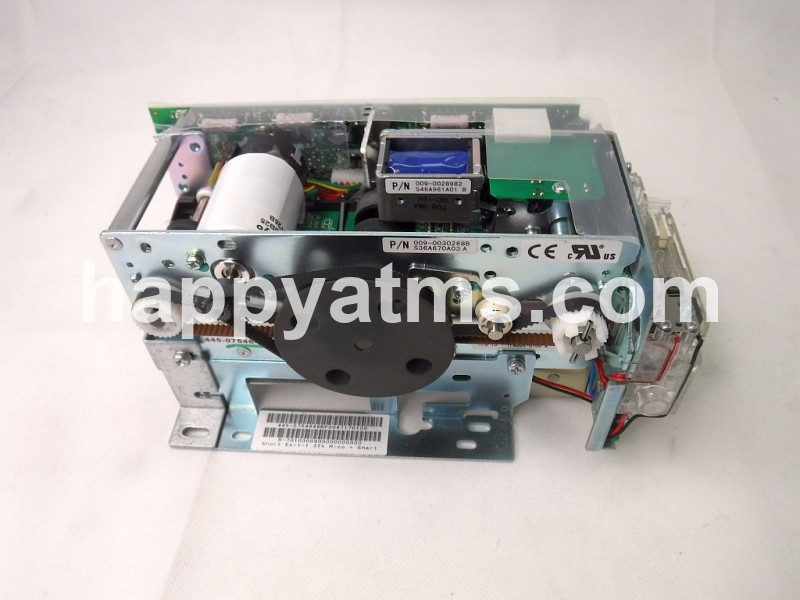 NCR NEMO 3TK R/W HICO + SMART PN: 445-0754648, 4450754648 Card Readers image