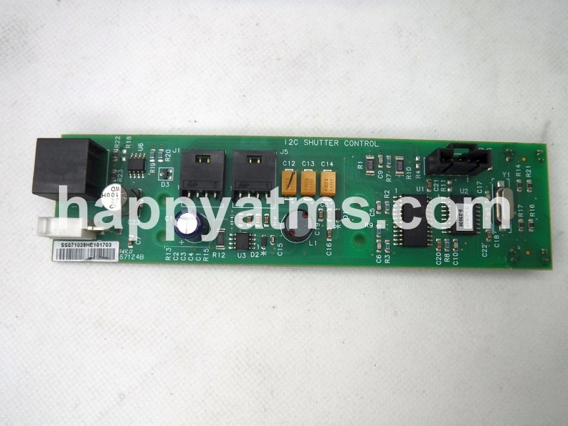 NCR 66xx controller board i2c shut PN: 445-0712931, 4450712931 Dispensers image