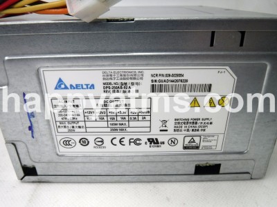 NCR TALLADEGA ATX SWITCHING 250WATT 12V 24 PIN SATA PN: 009-0029354, 90029354, 0090029354 Power Supplies image