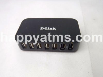 D-LINK 7-Port High Speed USB 2.0 Hub PN: DUB-H7, 7
