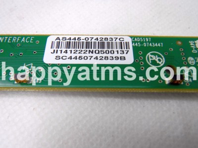 NCR S2-PURGE BIN LEDS INTERFACE BOARD PN: 445-0742837, 4450742837 Dispensers image