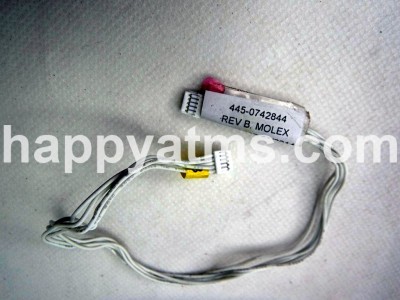 NCR S2-HARNESS PURGE BIN INTERFACE PN: 445-0742844, 4450742844