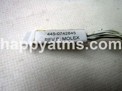 NCR S2-HARNESS PURGE BIN INTERFACE PN: 445-0742845, 4450742845 Cables image