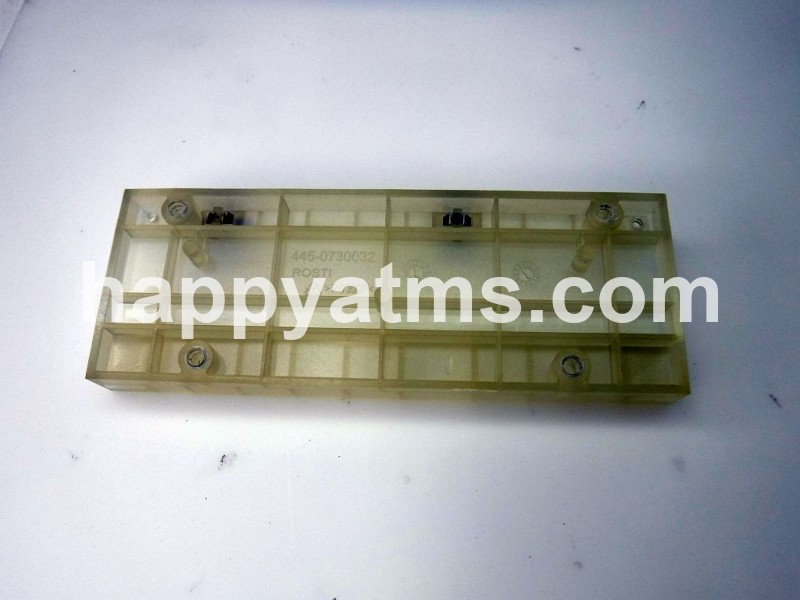 NCR S2 RAIL TRACK BEZEL PN: 445-0730032, 4450730032 Cabinetry / Fascia image