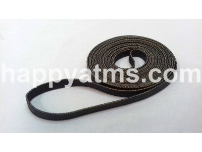 Diebold BELT FLAT 0.250, SEMMI STRACK PN: 29-008482-000N, 29008482000N Belts and Gears image