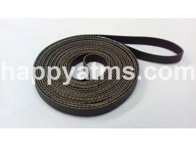 Diebold BELT FLAT 0.250, SEMMI STRACK PN: 29-008482-000N, 29008482000N Belts and Gears image