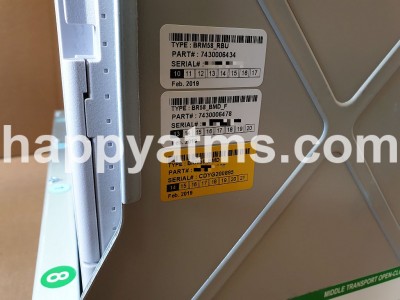 Hyosung BRM58 BILL RECYCLER LOWER UNIT (BRM58_BMD) W/O CASSETTTES PN: 7430006720, S7430006720 Deposit Modules image