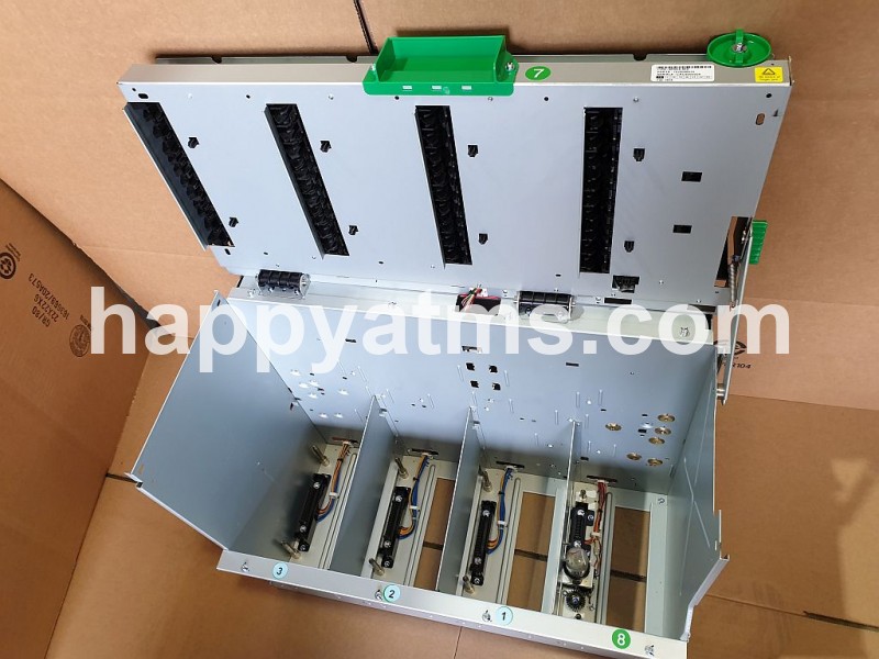 Hyosung BRM58 BILL RECYCLER LOWER UNIT (BRM58_BMD) W/O CASSETTTES PN: 7430006720, S7430006720 Deposit Modules image