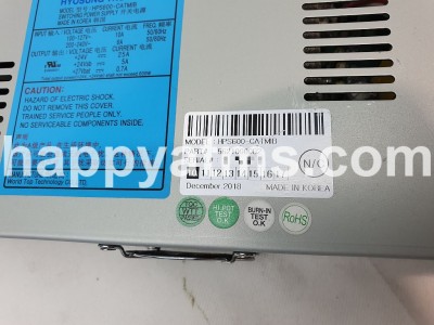 Hyosung POWER SUPPLY HPS600-CATMIB PN: S5621000062, S5621000062 Power Supplies image