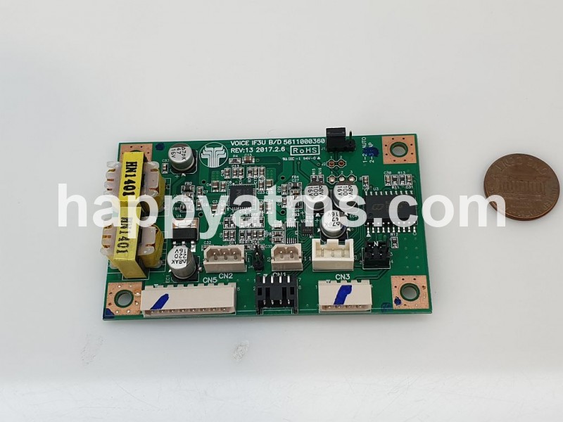 Hyosung VOICE I/F BOARD PN: 5611000360, 5611000360 Other Parts image