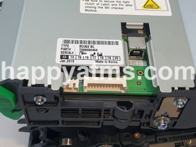 Hyosung BRM58 RECOGNITION PART BCU53_BC PN: S7000000456, S7000000456 Deposit Modules image