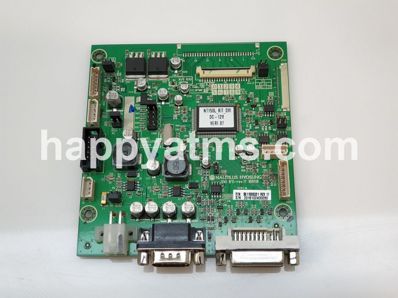 Hyosung DVI BOARD PN: 5611000321, 5611000321 Displays image