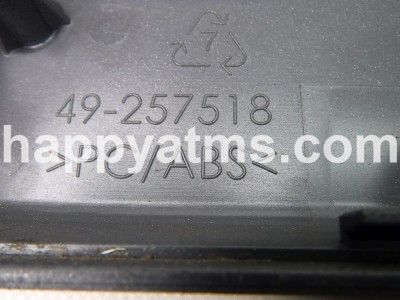 NCR BEZEL,TRIM,TOP RT PN: 49-257518, 49257518 Cabinetry / Fascia image