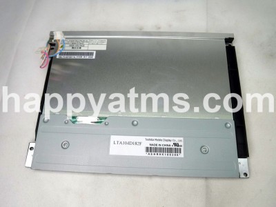 NCR Toshiba NEL75-AD18211A 10.4" LCD Screen Display Panel PN: LTA104D182F, 104D182F Displays image