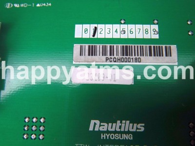 Hyosung TTW_INTERFACE B/D PN: 723409-01, 72340901 Other Parts image