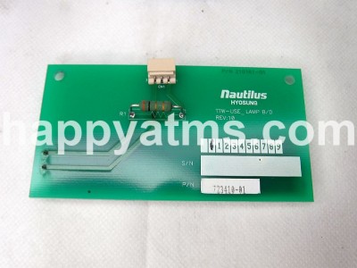 Hyosung TTW_USE_LAMP B/D PN: 723410-01, 72341001