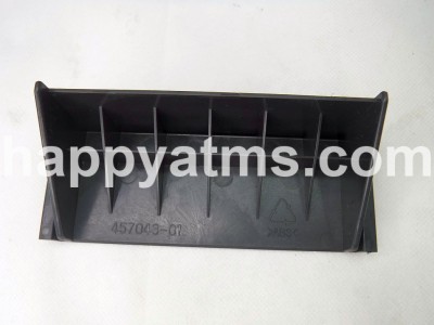 Hyosung MX 7100T FASCIA BEZEL INSERT PN: 457043-01, 45704301 Cabinetry / Fascia image