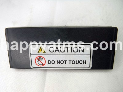 Hyosung MX 7100T FASCIA BEZEL INSERT PN: 457043-01, 45704301