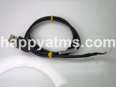 NCR CABLE ASSY USB TOUCH .75M PN: 009-0029343, 90029343, 0090029343 Cables image