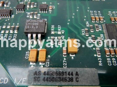 NCR PCB LCD IF PN: 445-0669144, 4450669144 Other Parts image
