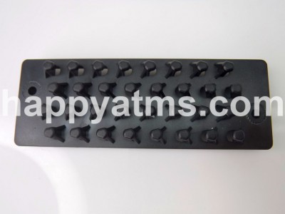 NCR MOULDING - USB HUB STRAIN RELIEF PN: 445-0728302, 4450728302