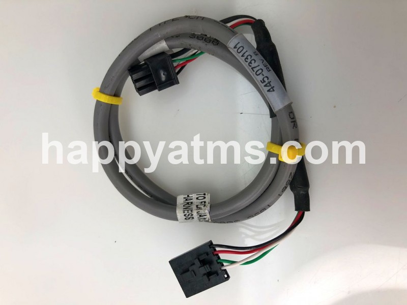 NCR IFD2 CONTROL PCB TO COIL LINKER HARNESS (0.5M) PN: 445-0733101, 4450733101 Cables image
