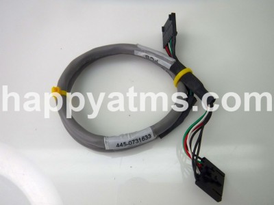 NCR IFD2 CONTROL TO IMCRW ELECTRODE LINKER HARNESS PN: 445-0731633, 4450731633
