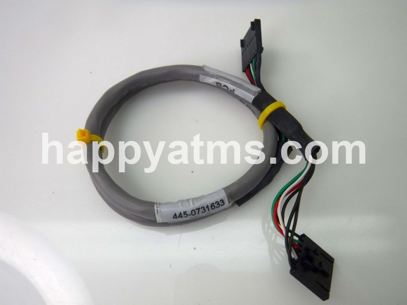 NCR IFD2 CONTROL TO IMCRW ELECTRODE LINKER HARNESS PN: 445-0731633, 4450731633 Cables image