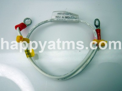 NCR ASM SHIELD GROUND HARNESS (300mm) PN: 445-0733357, 4450733357 Cables image