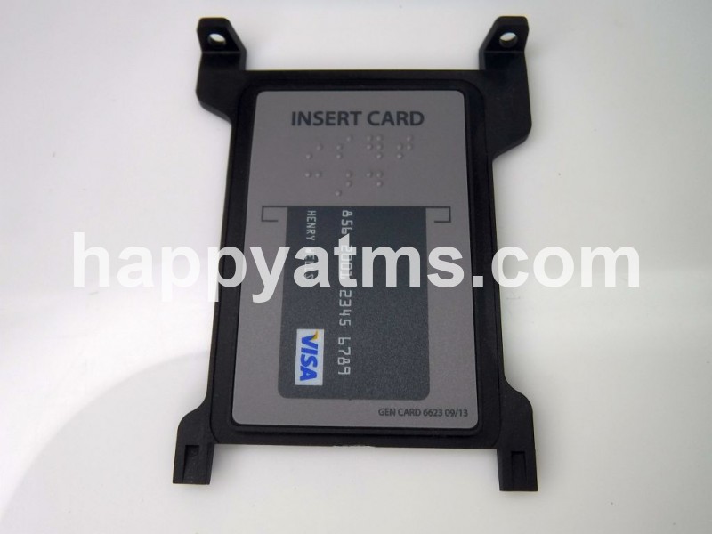 NCR LOWER FASCIA BEZEL INSERT (CR: 445-0747550) PN: 445-0747606, 4450747606 Cables image