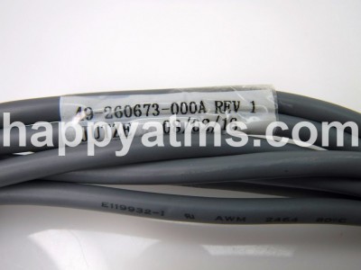 Diebold CABLE PN: 49-260673-000A, 49260673000A Cables image