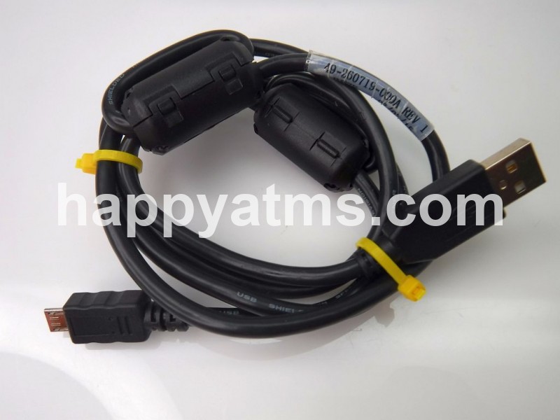 Diebold CA,LGC,USB,A-MICRO,FERRITE PN: 49-260719-000A, 49260719000A Cables image