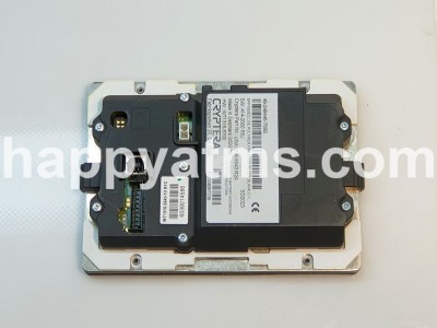 Diebold ATM KEYBOARD EPP7 (BSC), LGE, POLYMER, HTR, ENG (US), QZ1, BLANK PN: 49-249446-769B, 49249446769B Keyboards image