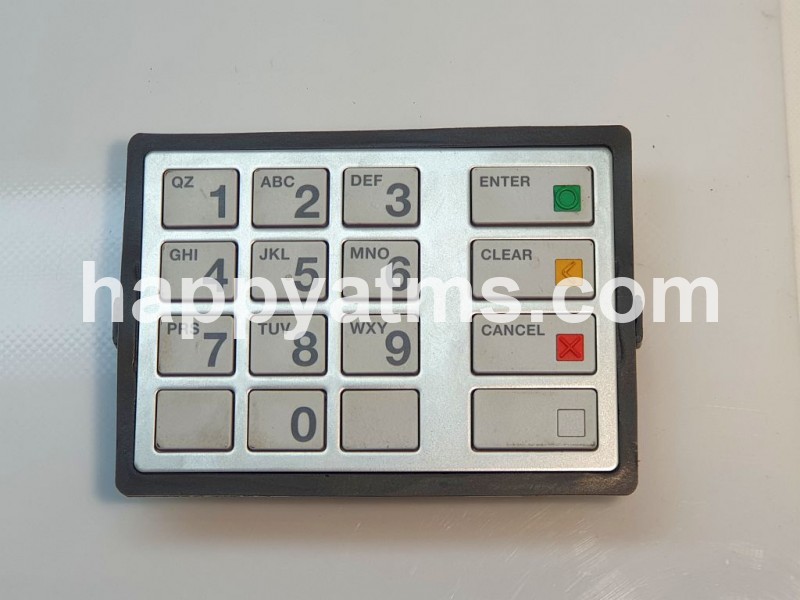 Diebold ATM KEYBOARD EPP7 (BSC), LGE, POLYMER, HTR, ENG (US), QZ1, BLANK PN: 49-249446-769B, 49249446769B Keyboards image