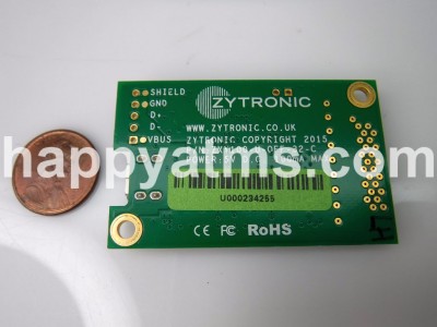 Diebold CCA KIT,TOUCH SCRN CNTRLR,15.0 IN PN: ZXY100-U-OFF-32-C, 100UOFF32C, ZXY100UOFF32C Displays image