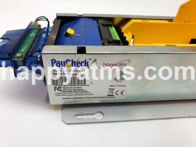 NANOPTIX PAYCHECK 4 PRINTER PN: 950020, 950020